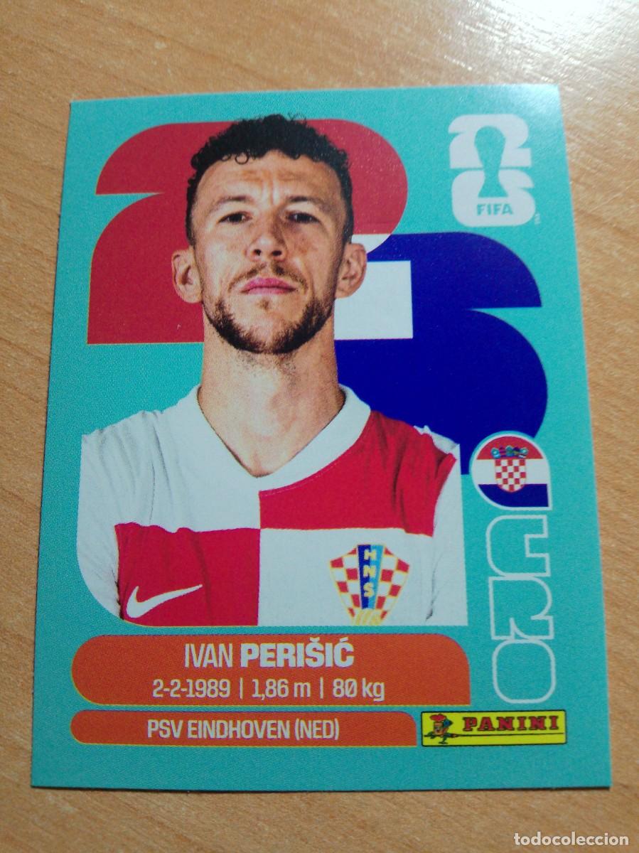 Cromos de f&uacute;tbol: CRO 16 PERISIC CROACIA MUNDIAL FIFA WORLD CUP 2026 26 PANINI STICKERS NUEVO