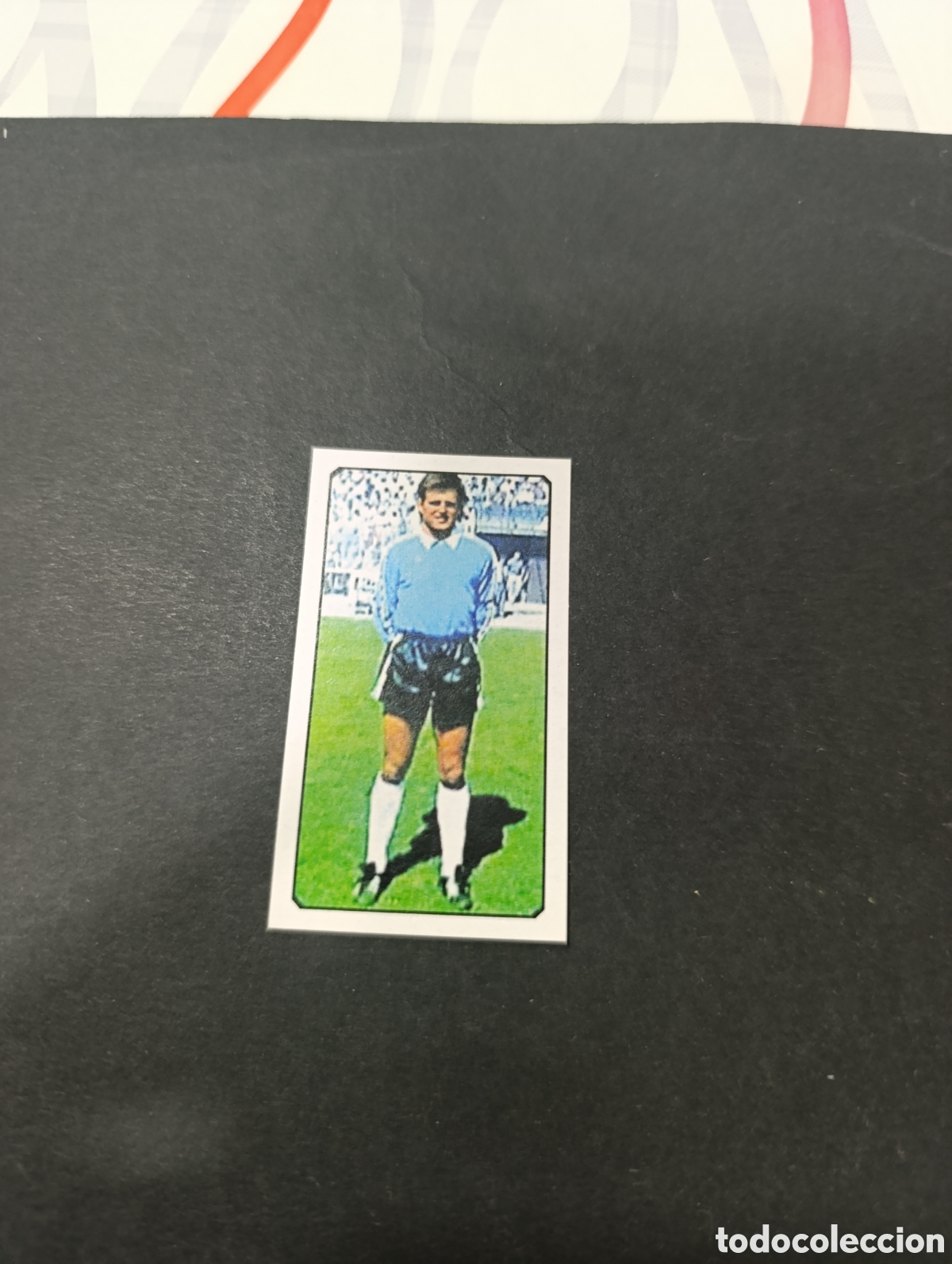 Cromos de f&uacute;tbol: Cromo Ballve Burgos Liga Este 77 78, ampliaci&oacute;n de la colecci&oacute;n.