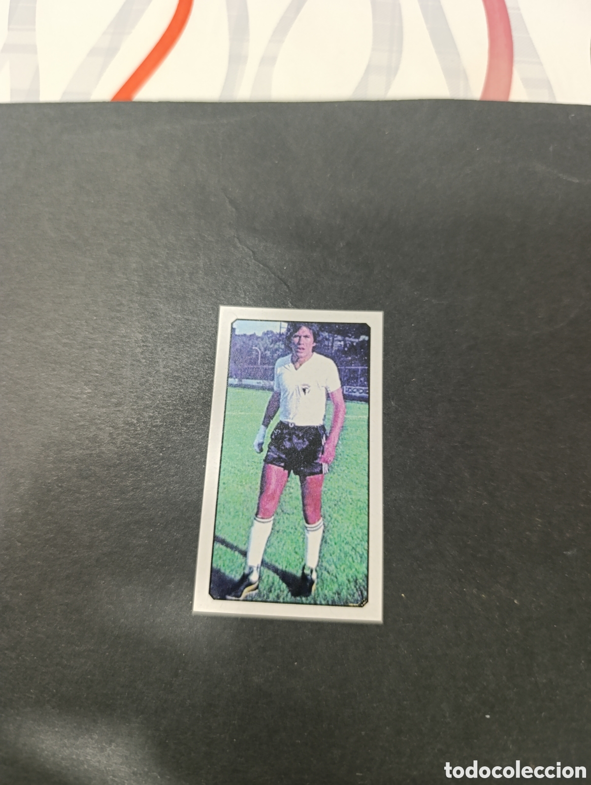 Cromos de f&uacute;tbol: Cromo Chazarreta Burgos Liga Este 77 78, ampliaci&oacute;n de la colecci&oacute;n.