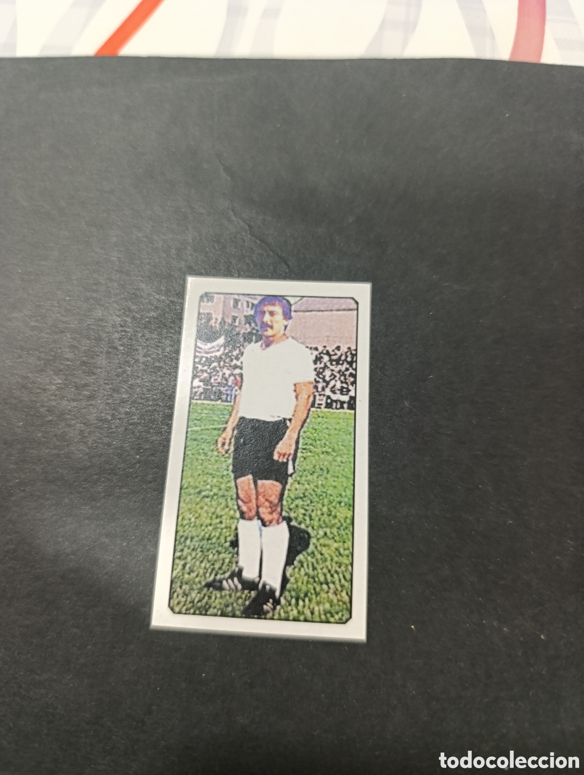 Cromos de f&uacute;tbol: Cromo Fuertes Burgos Liga Este 77 78, ampliaci&oacute;n de la colecci&oacute;n.