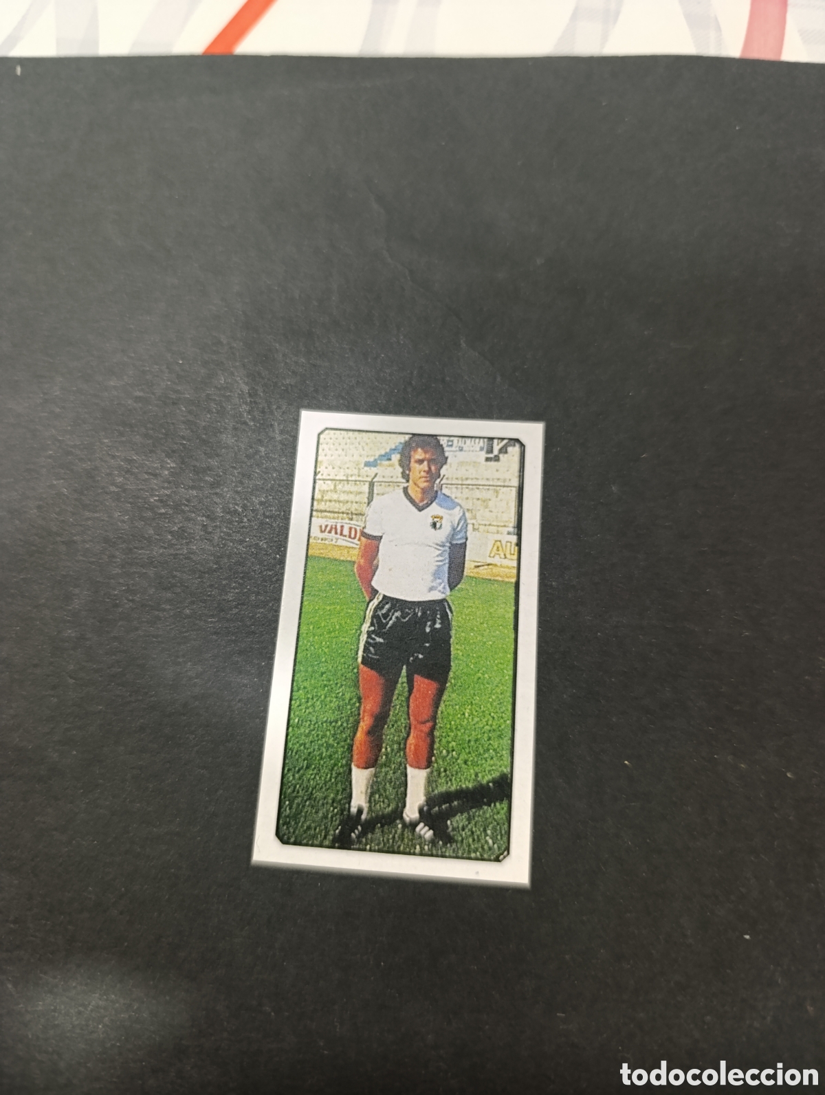 Cromos de f&uacute;tbol: Cromo Teixid&oacute; Burgos Liga Este 77 78, ampliaci&oacute;n de la colecci&oacute;n.