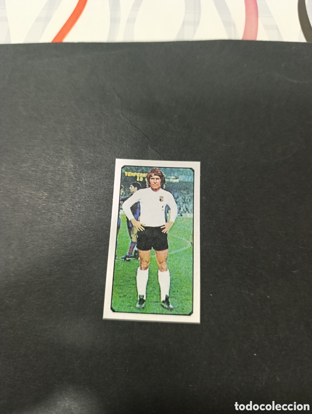 Cromos de f&uacute;tbol: Cromo Tarr&eacute;s Burgos Liga Este 77 78, ampliaci&oacute;n de la colecci&oacute;n.