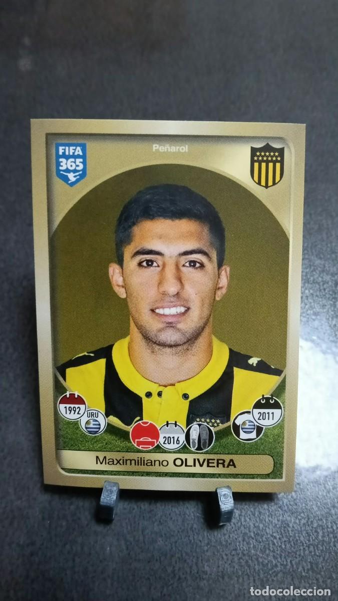 Cromos de f&uacute;tbol: Oliveira 587 Pe&ntilde;arol 2016 2017 Fifa 365 Sin Pegar