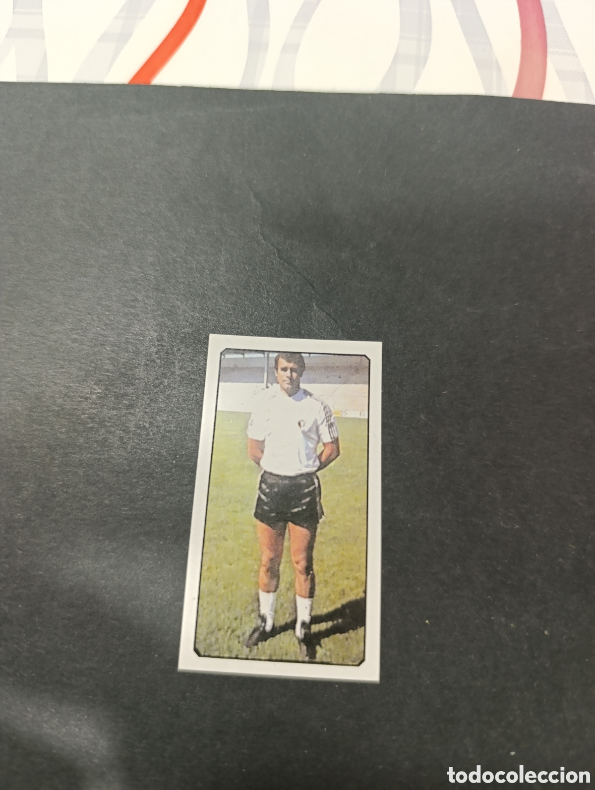 Cromos de f&uacute;tbol: Cromo Teca Burgos Liga Este 77 78, ampliaci&oacute;n de la colecci&oacute;n.