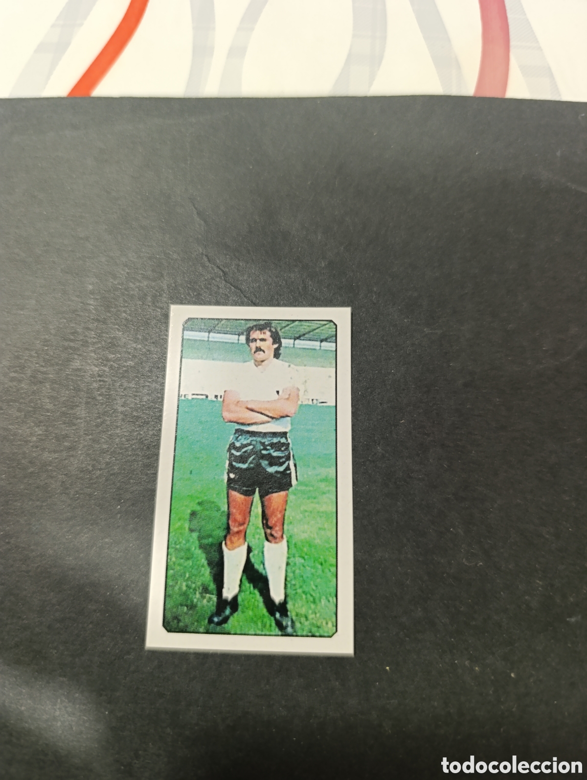 Cromos de f&uacute;tbol: Cromo Pach&iacute;n Burgos Liga Este 77 78, ampliaci&oacute;n de la colecci&oacute;n.