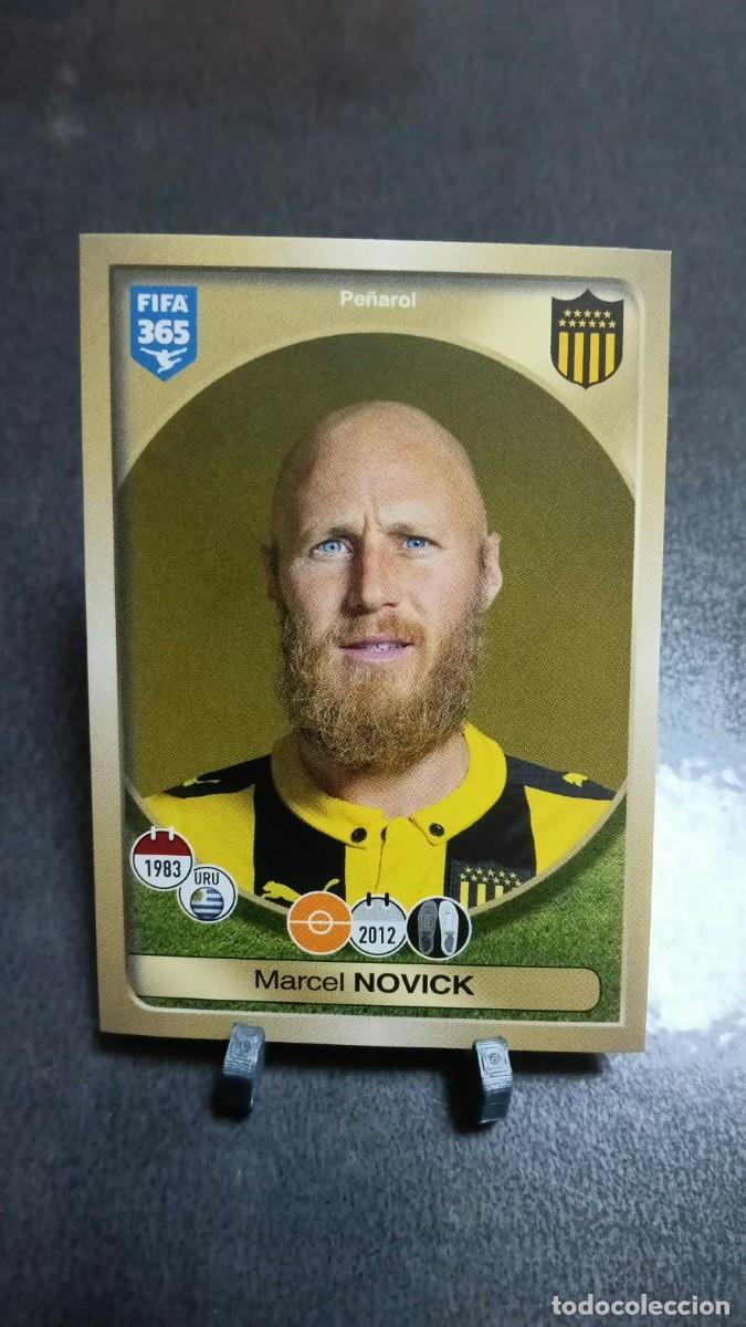 Cromos de f&uacute;tbol: Novick 593 Pe&ntilde;arol 2016 2017 Fifa 365 Sin Pegar