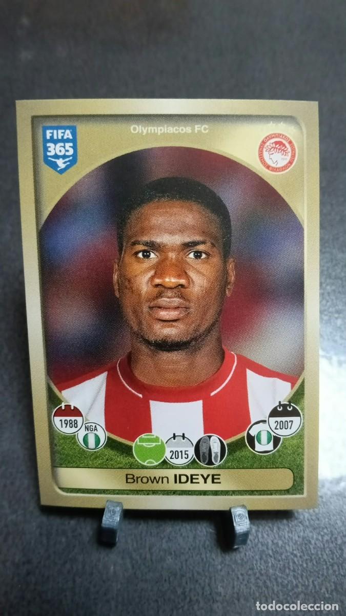 Cromos de f&uacute;tbol: Ideye 365 Olimpiacos 2016 2017 Fifa 365 Sin Pegar