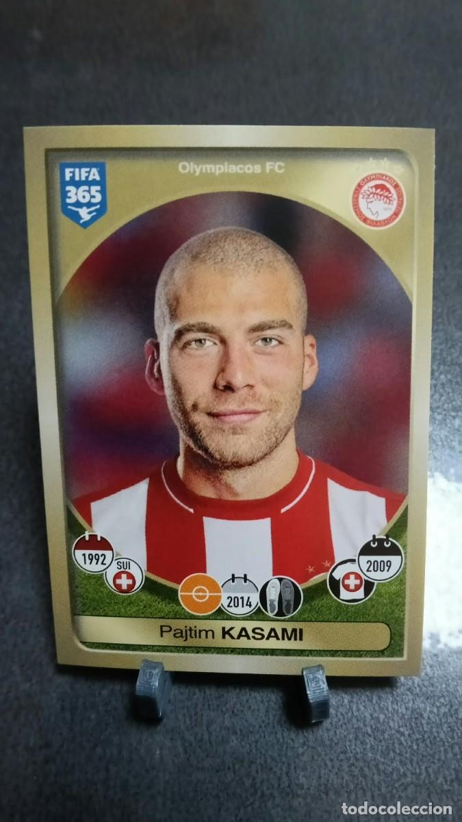 Cromos de f&uacute;tbol: Kasami 360 Olimpiacos 2016 2017 Fifa 365 Sin Pegar