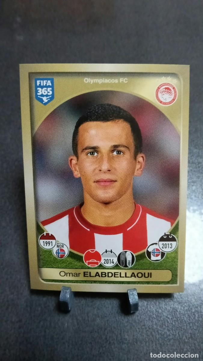 Cromos de f&uacute;tbol: Elabdellaoui 354 Olimpiacos 2016 2017 Fifa 365 Sin Pegar