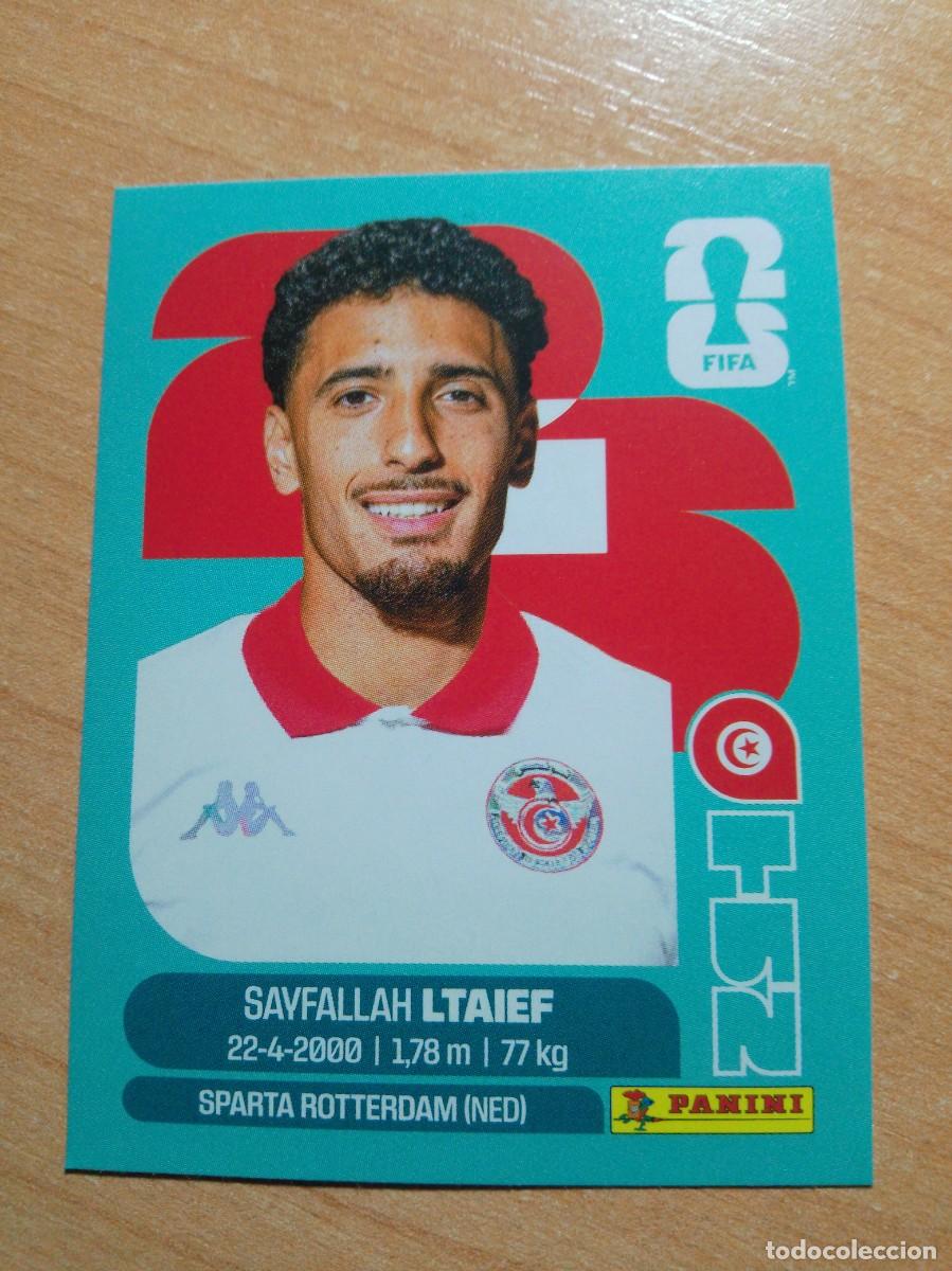 Cromos de f&uacute;tbol: LTAIEF T&Uacute;NEZ TUN 19 MUNDIAL FIFA WORLD CUP 2026 26 PANINI STICKERS NUEVO