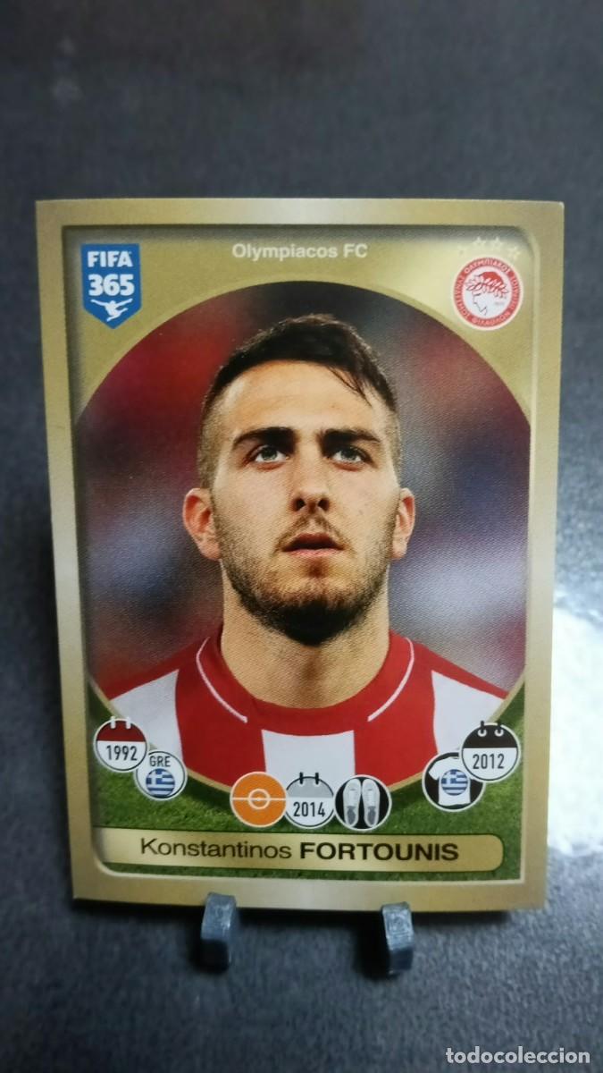 Cromos de f&uacute;tbol: Fortounis 361 Olimpiacos 2016 2017 Fifa 365 Sin Pegar
