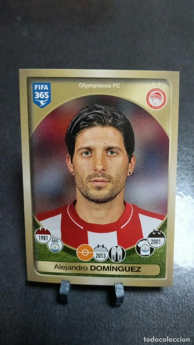 Cromos de f&uacute;tbol: Dominguez 362 Olimpiacos 2016 2017 Fifa 365 Sin Pegar