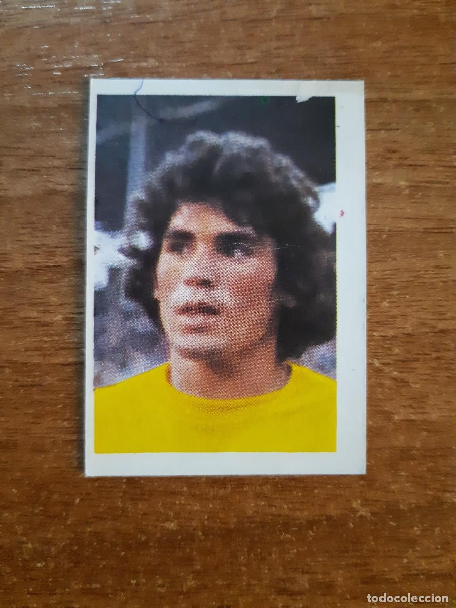 Cromos de f&uacute;tbol: N&deg;267 JUANI LAS PALMAS LIGA F&Uacute;TBOL 80-81 ED. FHER. DESPEGADO