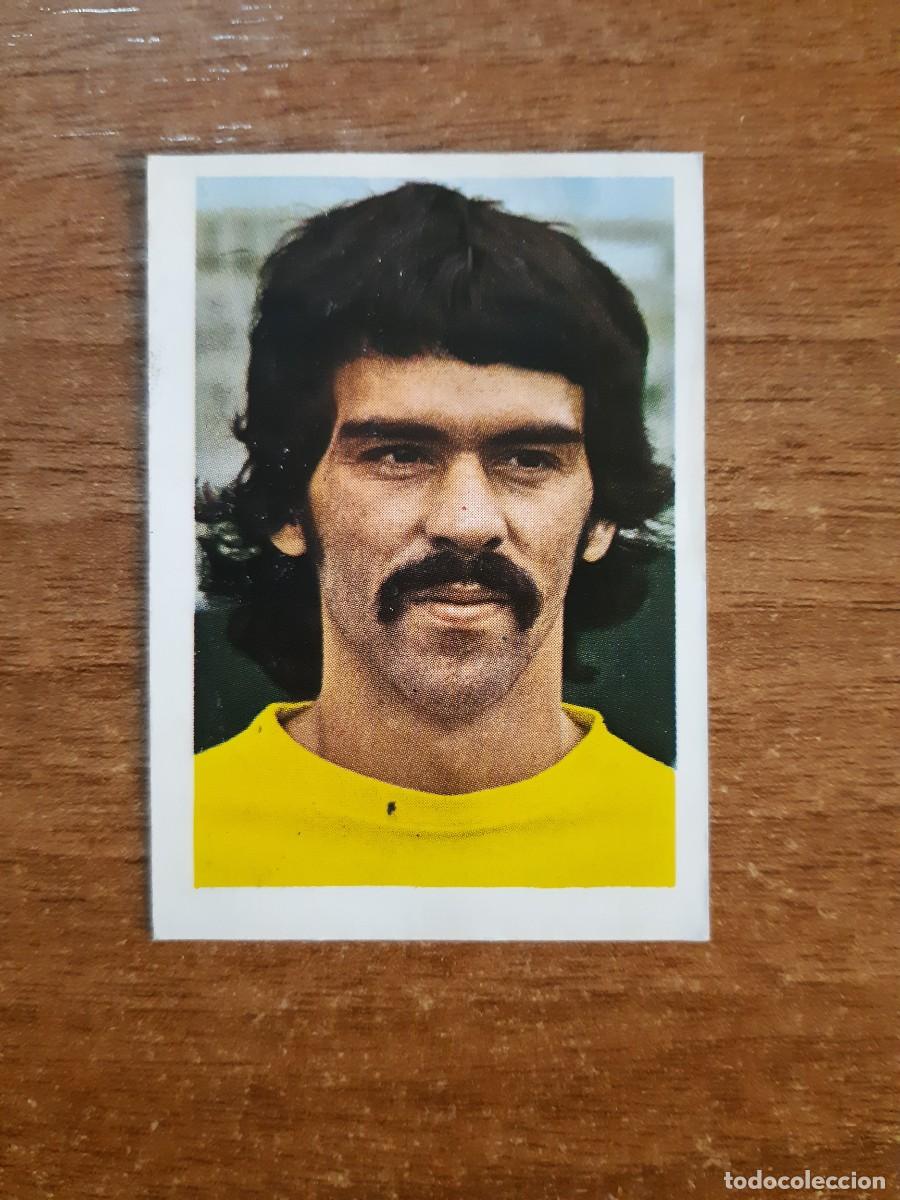 Cromos de f&uacute;tbol: N&deg;266 JORGE LAS PALMAS LIGA F&Uacute;TBOL 80-81 ED. FHER. DESPEGADO