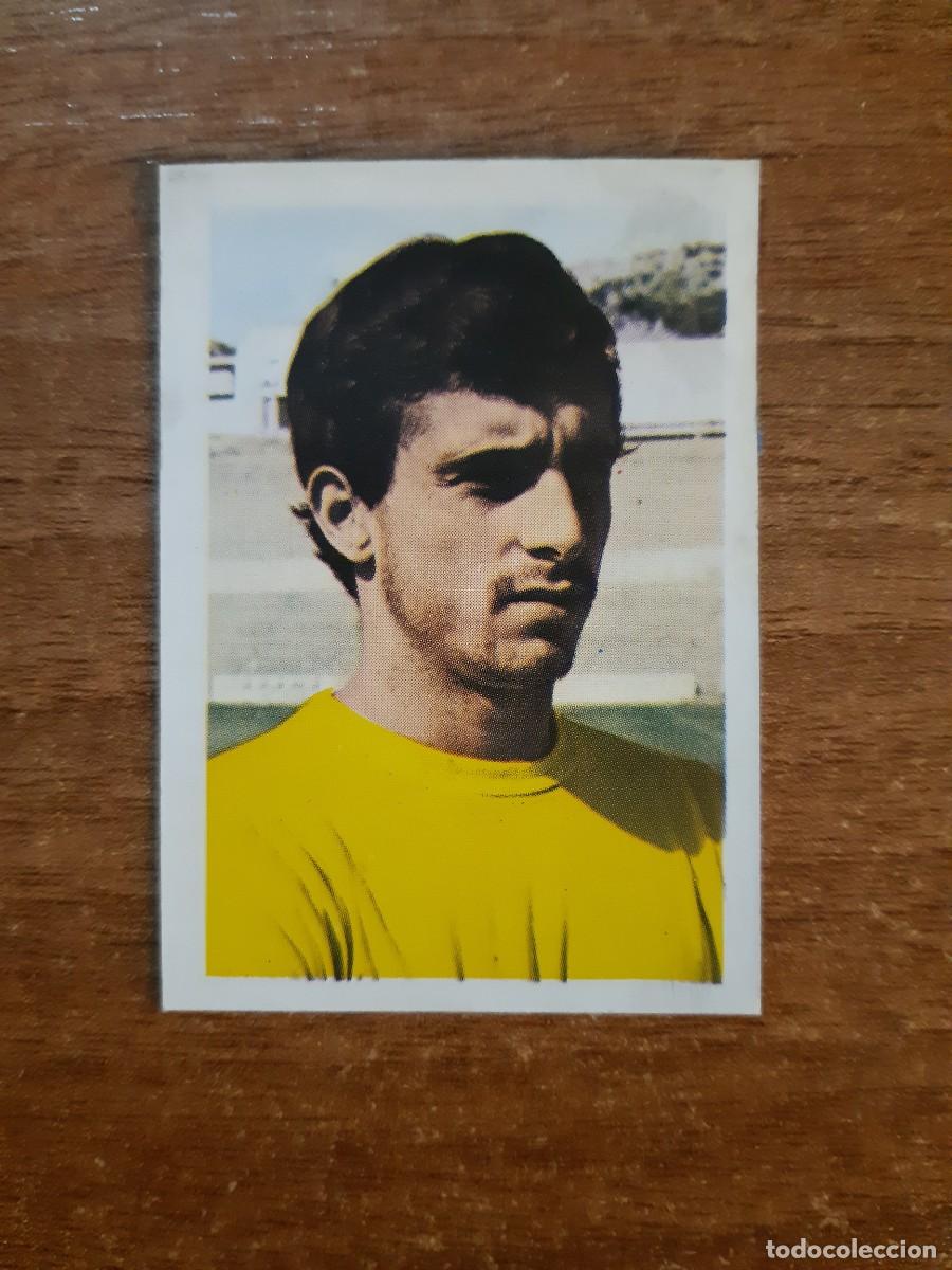 Cromos de f&uacute;tbol: N&deg;265 ANTONIO JORGE LAS PALMAS LIGA F&Uacute;TBOL 80-81 ED. FHER. DESPEGADO