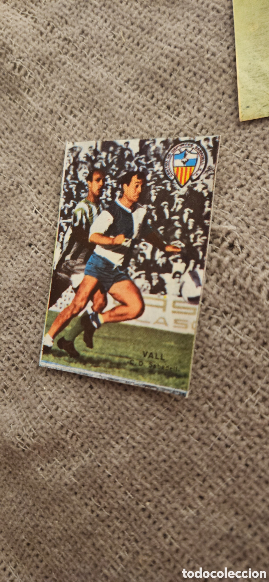 Cromos de f&uacute;tbol: Vall sabadell disgra fher 1967 1968 67 68 campeonato liga despegado