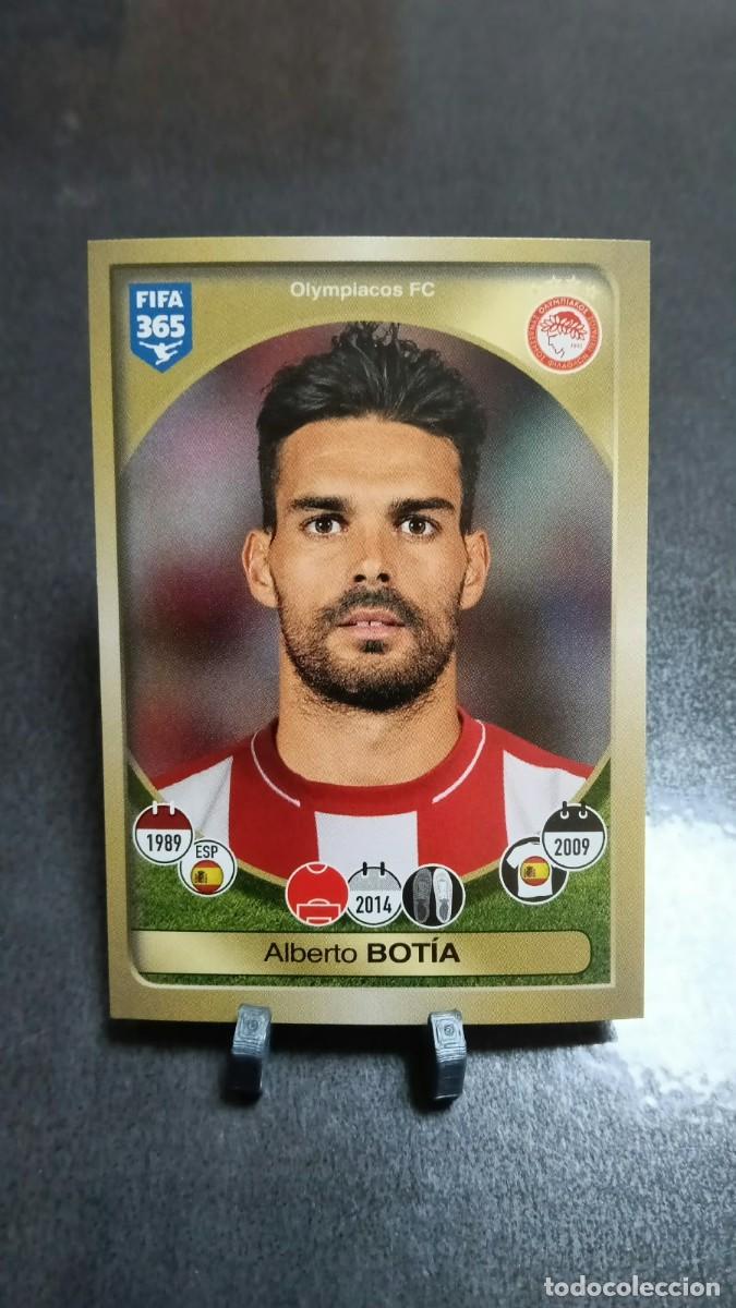 Cromos de f&uacute;tbol: Botia 353 Olimpiacos 2016 2017 Fifa 365 Sin Pegar