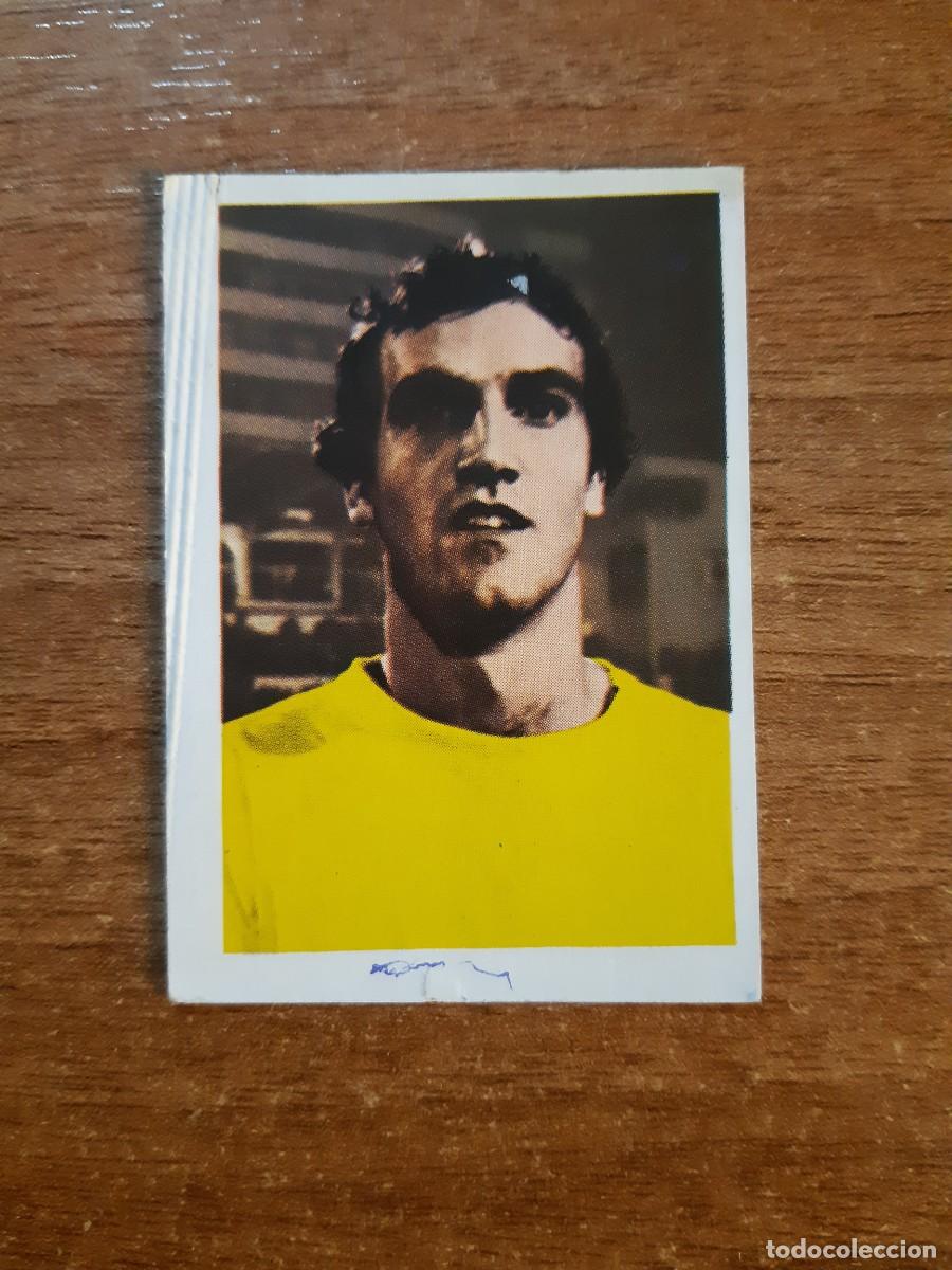 Cromos de f&uacute;tbol: N&deg;260 TOLEDO LAS PALMAS LIGA F&Uacute;TBOL 80-81 ED. FHER. DESPEGADO