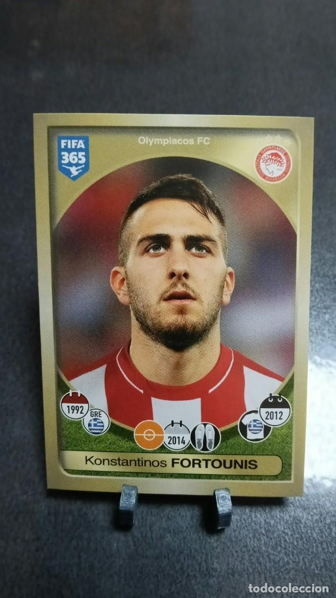 Cromos de f&uacute;tbol: Fortounis 361 Olimpiacos 2016 2017 Fifa 365 Sin Pegar