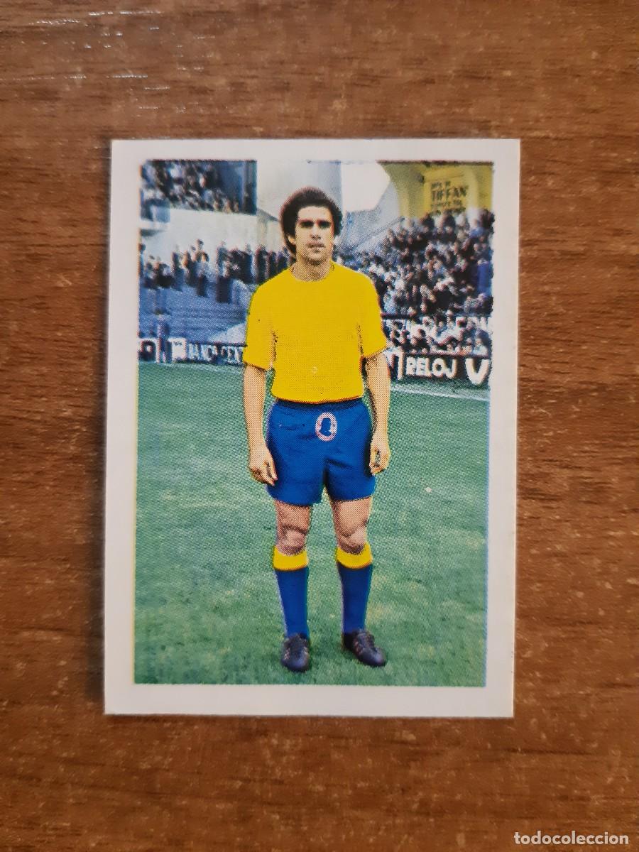 Cromos de f&uacute;tbol: N&deg;256 HERN&Aacute;NDEZ LAS PALMAS LIGA F&Uacute;TBOL 80-81 ED. FHER. DESPEGADO