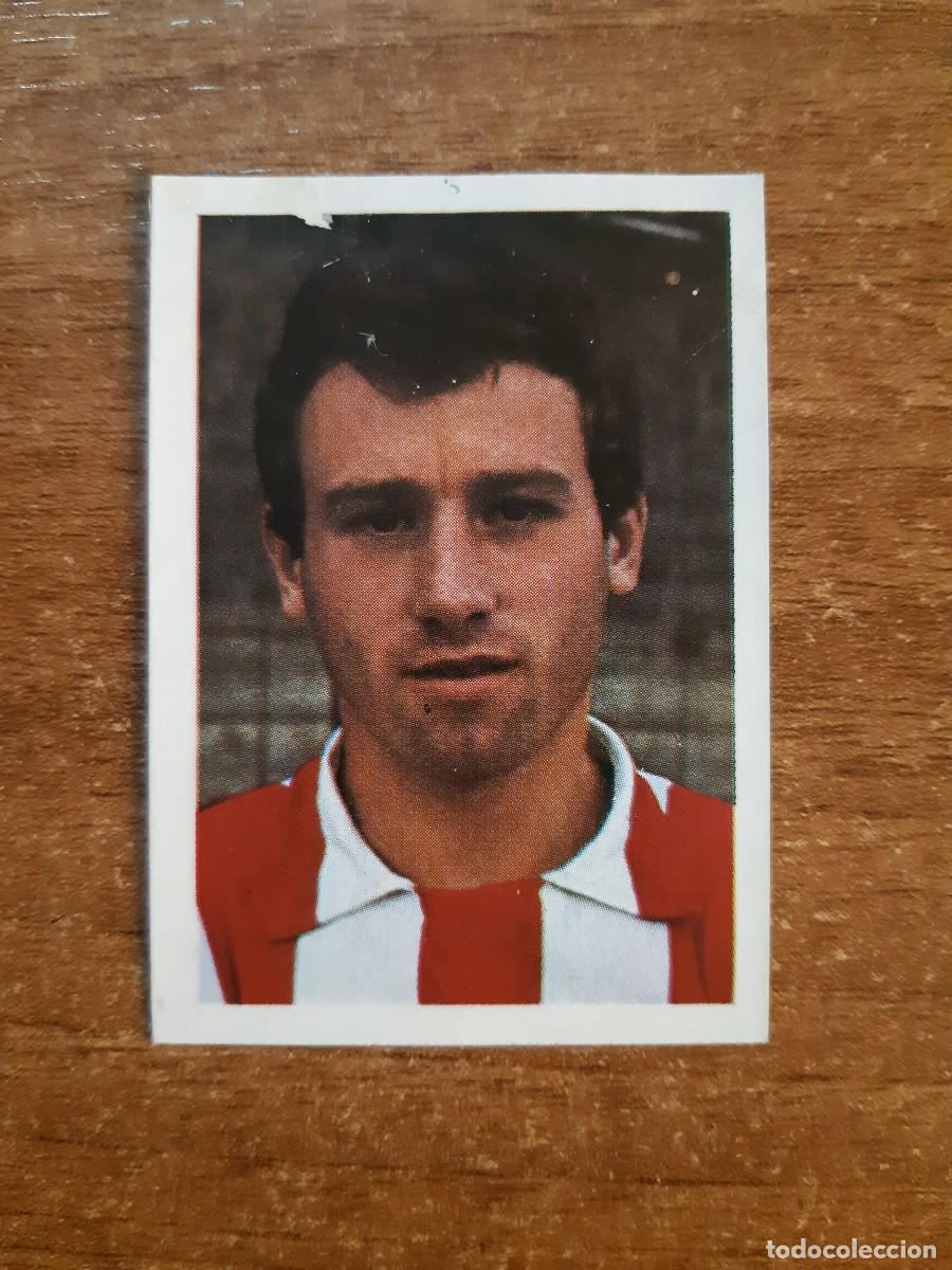Cromos de f&uacute;tbol: N&deg;252 PEDRO SPORTING GIJ&Oacute;N LIGA F&Uacute;TBOL 80-81 ED. FHER. DESPEGADO
