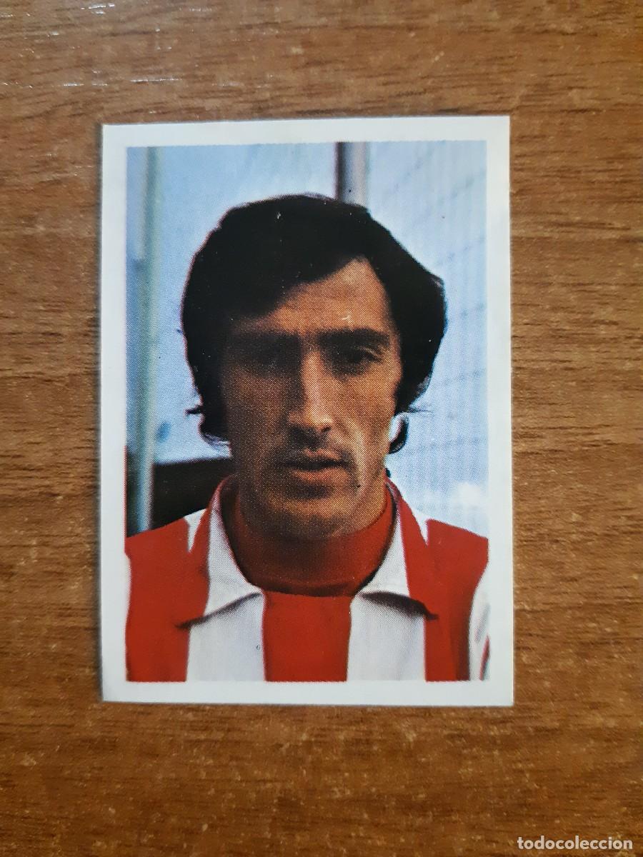 Cromos de f&uacute;tbol: N&deg;250 ABEL SPORTING GIJ&Oacute;N LIGA F&Uacute;TBOL 80-81 ED. FHER. DESPEGADO