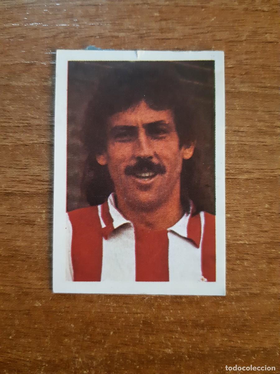 Cromos de f&uacute;tbol: N&deg;248 MESA SPORTING GIJ&Oacute;N LIGA F&Uacute;TBOL 80-81 ED. FHER. DESPEGADO