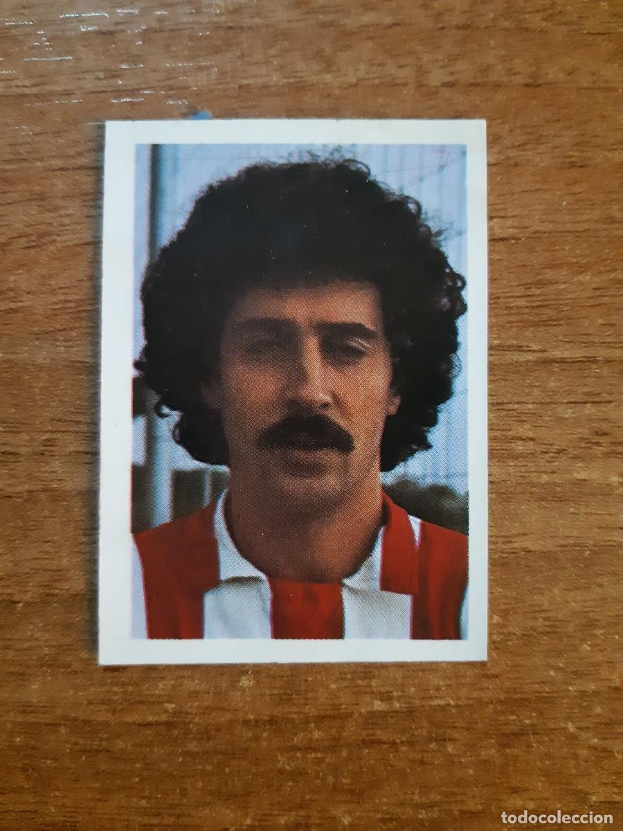Cromos de f&uacute;tbol: N&deg;247 DAVID SPORTING GIJ&Oacute;N LIGA F&Uacute;TBOL 80-81 ED. FHER. DESPEGADO