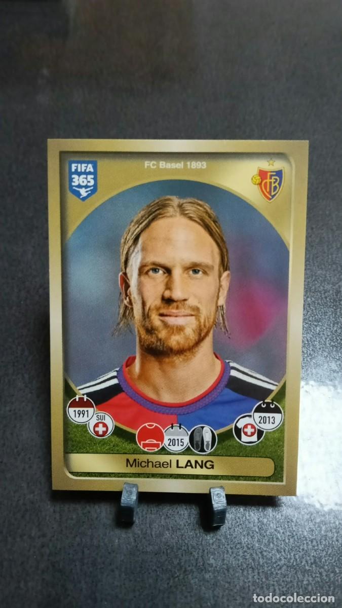 Cromos de f&uacute;tbol: Lang 219 Basel Basilea 2016 2017 Fifa 365 Sin Pegar