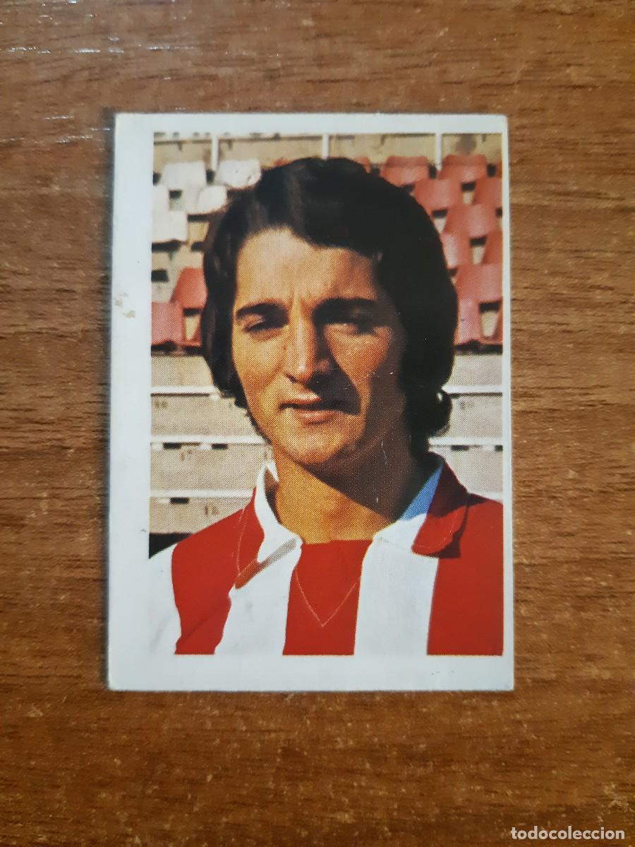 Cromos de f&uacute;tbol: N&deg;243 REDONDO SPORTING GIJ&Oacute;N LIGA F&Uacute;TBOL 80-81 ED. FHER. DESPEGADO