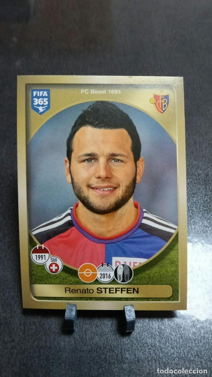 Cromos de f&uacute;tbol: Steffen 224 Basel Basilea 2016 2017 Fifa 365 Sin Pegar
