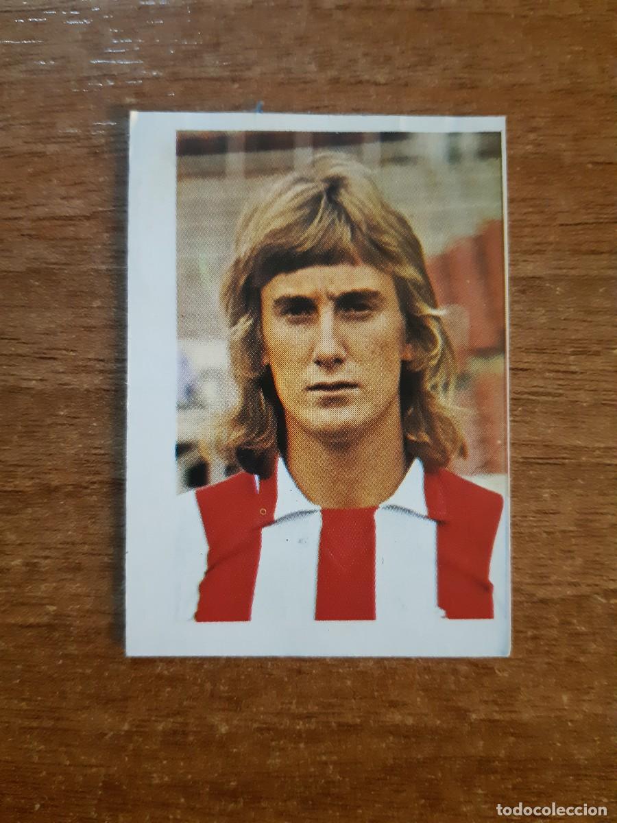 Cromos de f&uacute;tbol: N&deg;241 MACEDA SPORTING GIJ&Oacute;N LIGA F&Uacute;TBOL 80-81 ED. FHER. DESPEGADO
