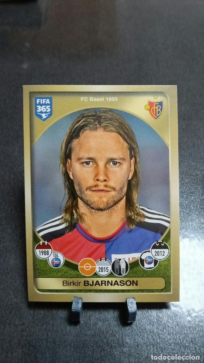 Cromos de f&uacute;tbol: Bjarnason 223 Basel Basilea 2016 2017 Fifa 365 Sin Pegar