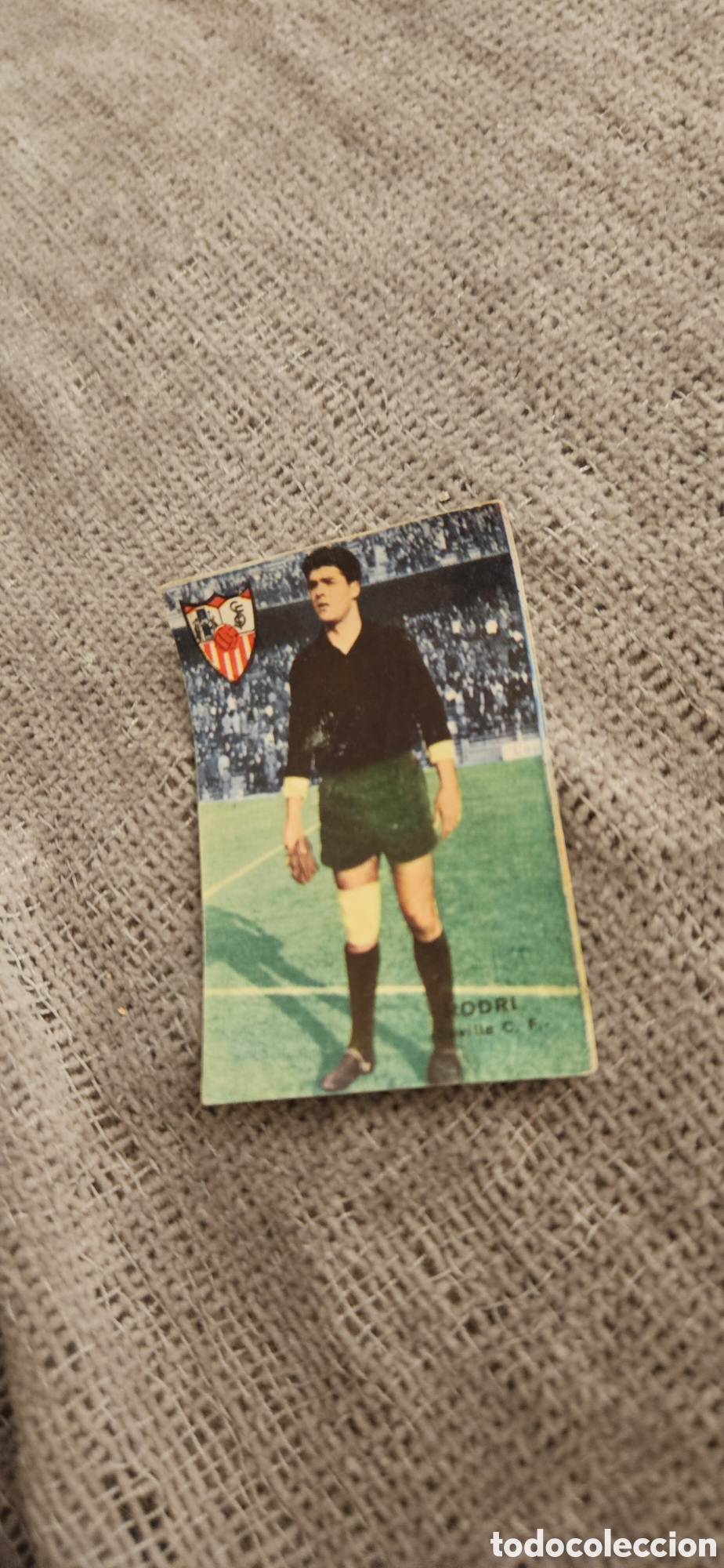 Cromos de f&uacute;tbol: Rodri Sevilla disgra fher 1967 1968 67 68 campeonato liga despegado