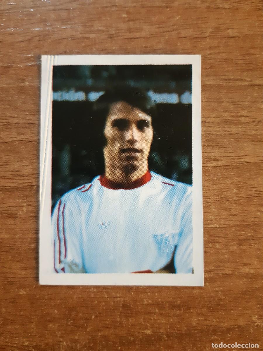 Cromos de f&uacute;tbol: N&deg;237 YIYI SEVILLA LIGA F&Uacute;TBOL 80-81 ED. FHER. DESPEGADO