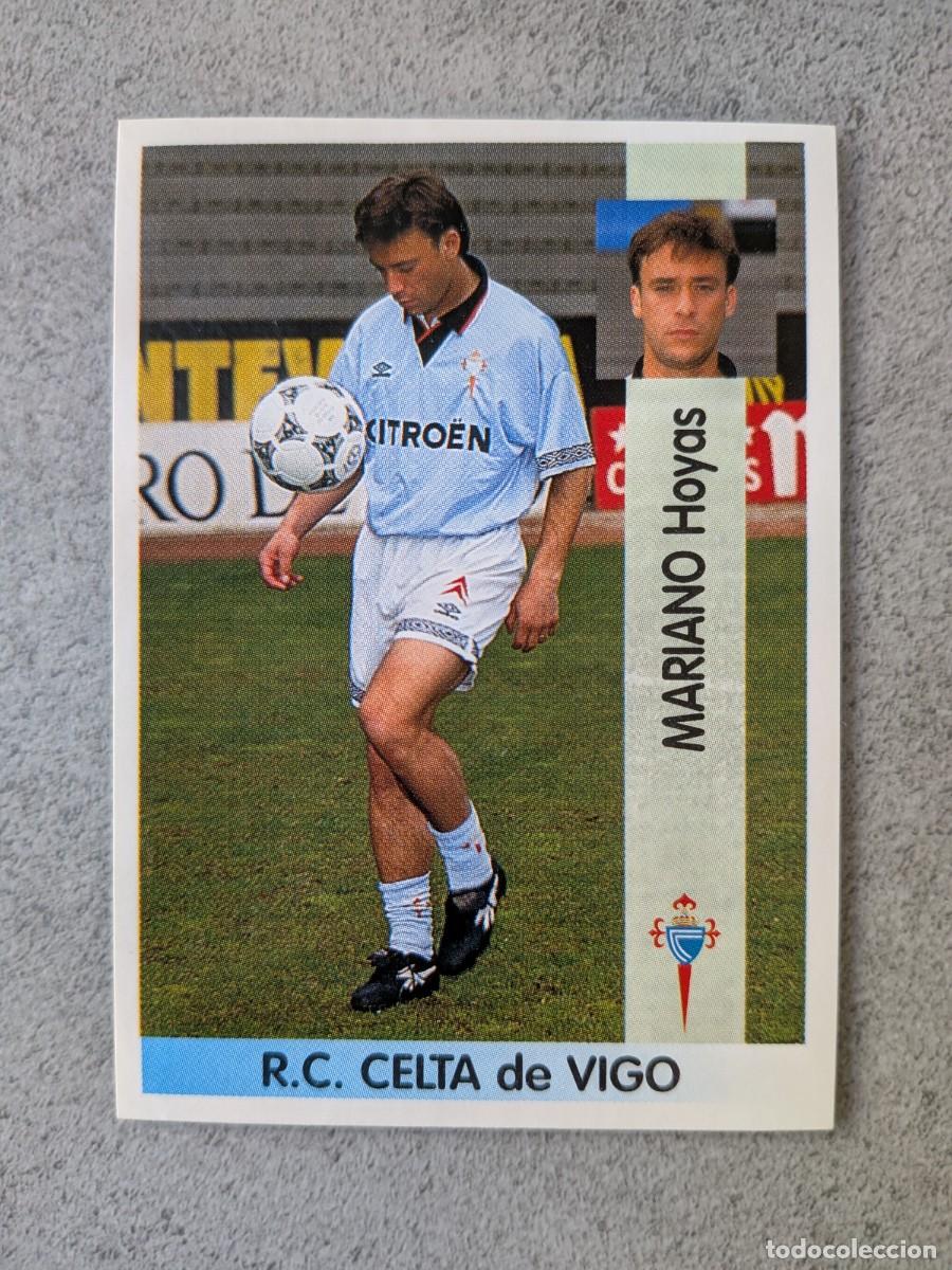 Cromos de f&uacute;tbol: Panini Liga 96/97 96 97 1996 1997 163 Mariano Hoyas Celta de Vigo baja nuevo nunca pegado