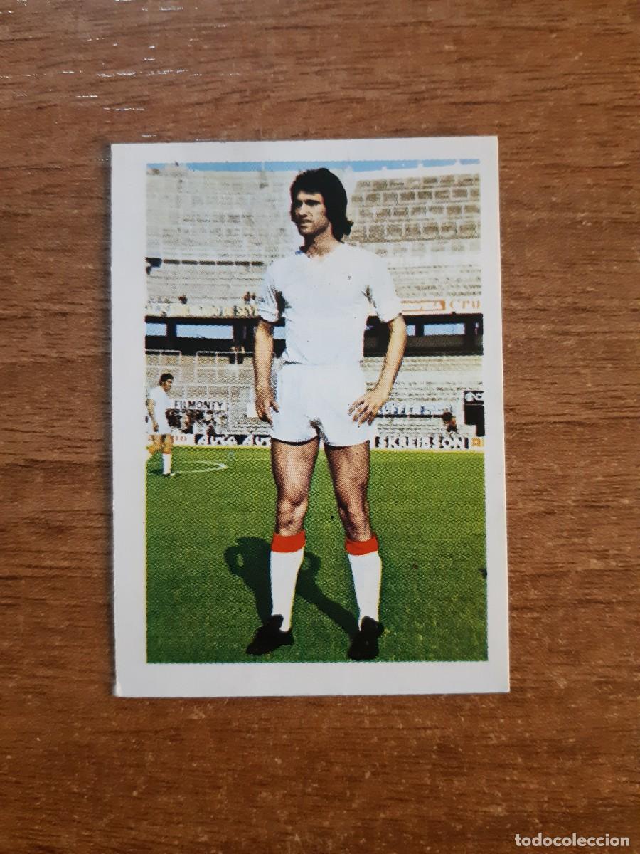 Cromos de f&uacute;tbol: N&deg;228 &Aacute;LVAREZ SEVILLA LIGA F&Uacute;TBOL 80-81 ED. FHER. DESPEGADO