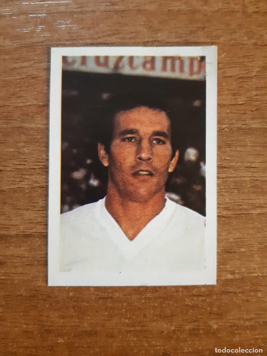 Cromos de f&uacute;tbol: N&deg;227 SANJOS&Eacute; SEVILLA LIGA F&Uacute;TBOL 80-81 ED. FHER. DESPEGADO