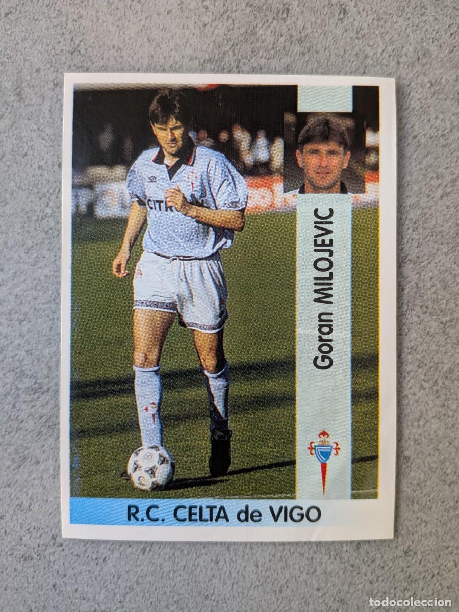 Cromos de f&uacute;tbol: Panini Liga 96/97 96 97 1996 1997 175 Goran Milojevic Celta de Vigo baja nuevo nunca pegado