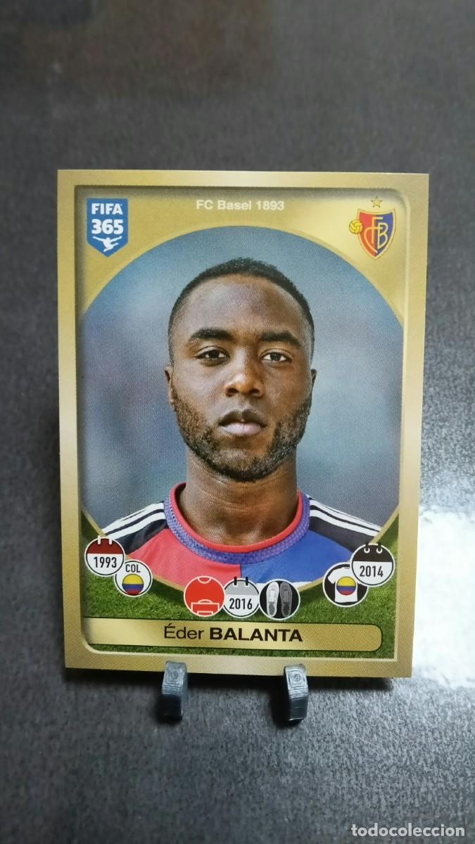 Cromos de f&uacute;tbol: Balanta 218 Basel Basilea 2016 2017 Fifa 365 Sin Pegar