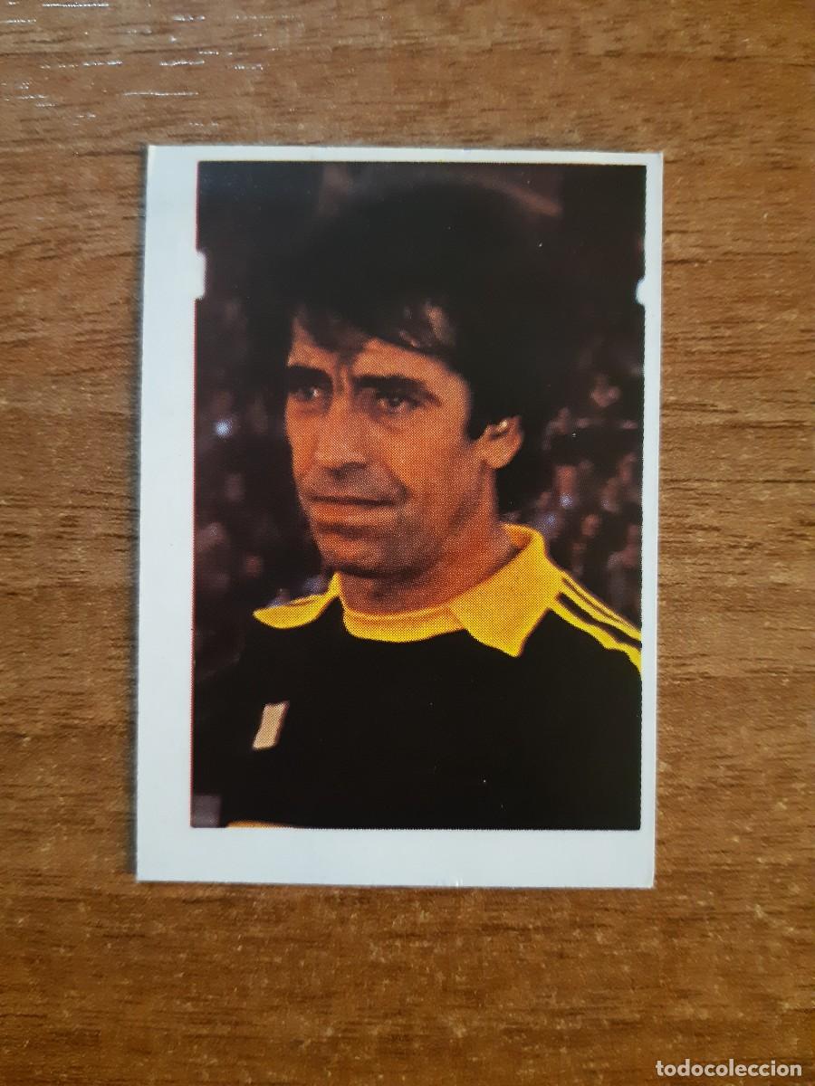 Cromos de f&uacute;tbol: N&deg;223 PACO SEVILLA LIGA F&Uacute;TBOL 80-81 ED. FHER. DESPEGADO