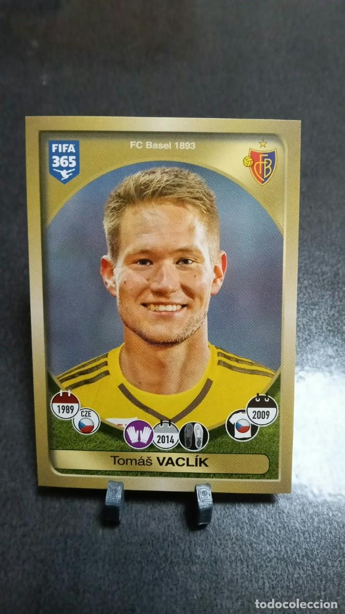 Cromos de f&uacute;tbol: Vaclik 216 Basel Basilea 2016 2017 Fifa 365 Sin Pegar