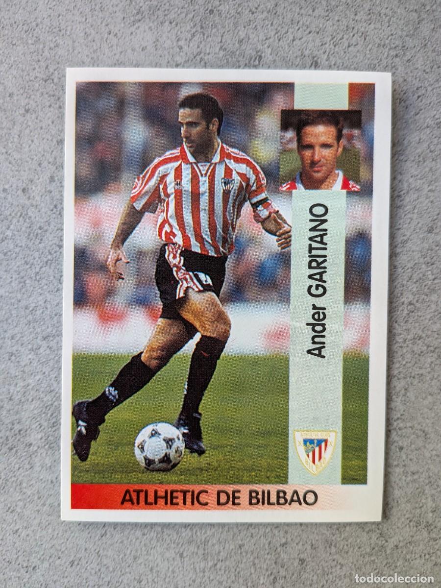 Cromos de f&uacute;tbol: Panini Liga 96/97 96 97 1996 1997 202 Ander Garitano Athletic Bilbao baja nuevo nunca pegado