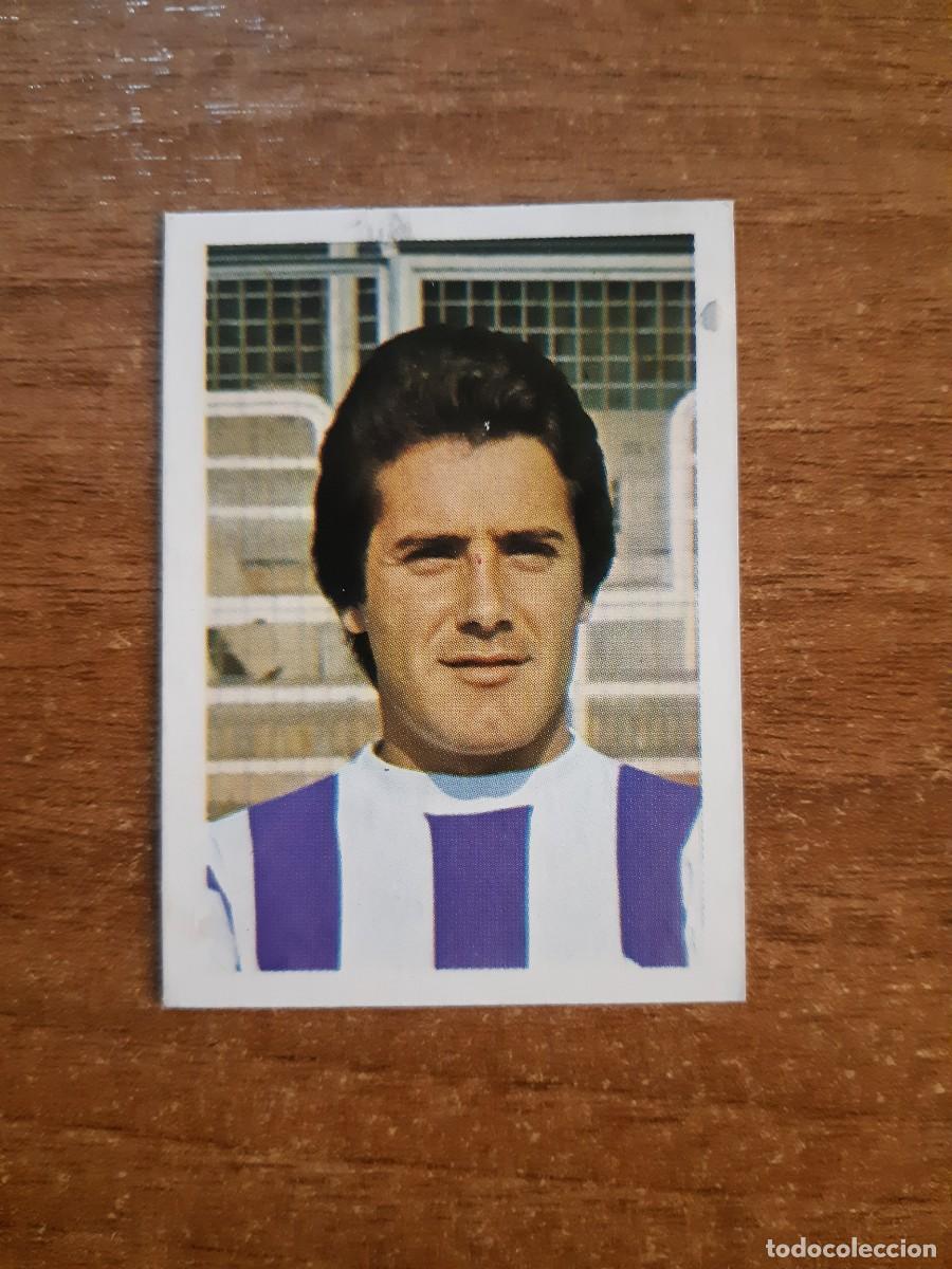 Cromos de f&uacute;tbol: N&deg;221 CHUCHI GARC&Iacute;A VALLADOLID LIGA F&Uacute;TBOL 80-81 ED. FHER. DESPEGADO