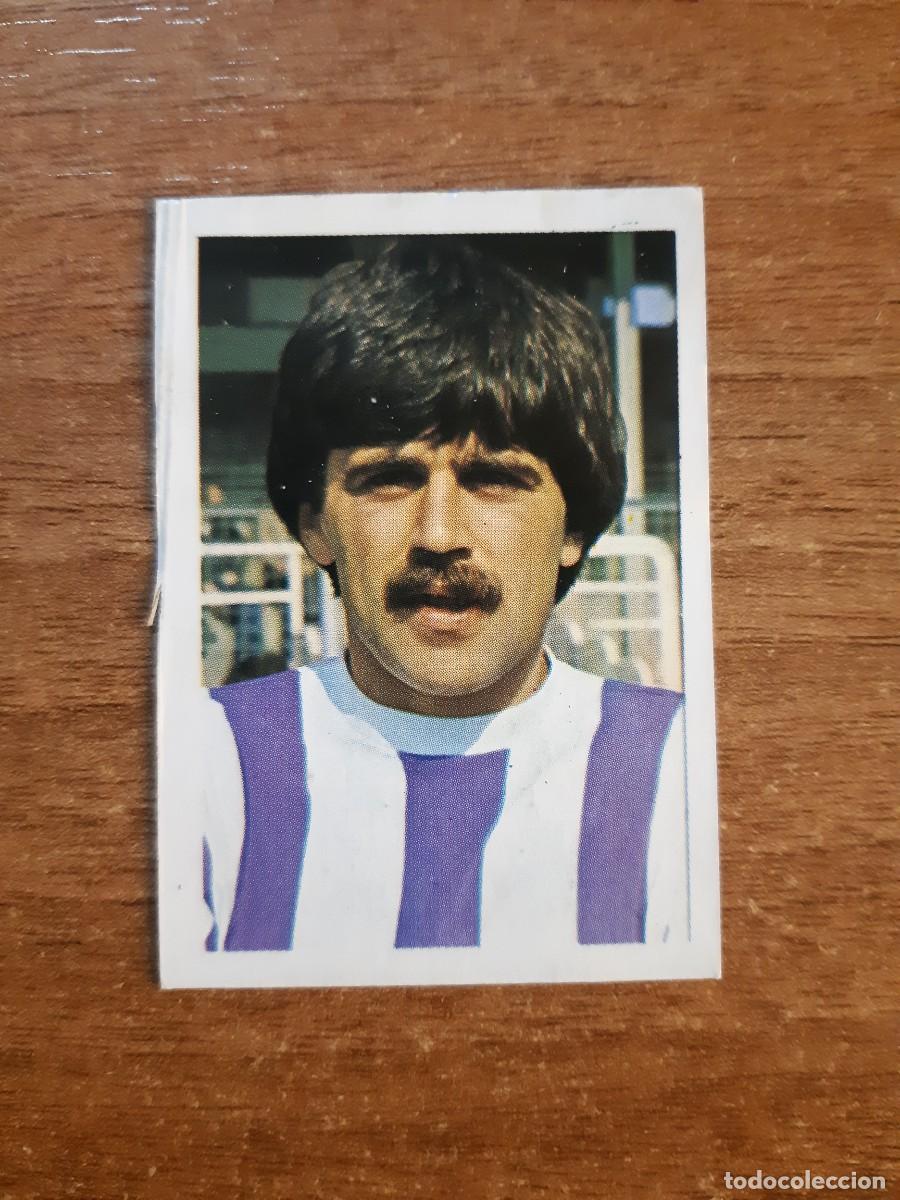 Cromos de f&uacute;tbol: N&deg;220 RAM&Iacute;REZ VALLADOLID LIGA F&Uacute;TBOL 80-81 ED. FHER. DESPEGADO