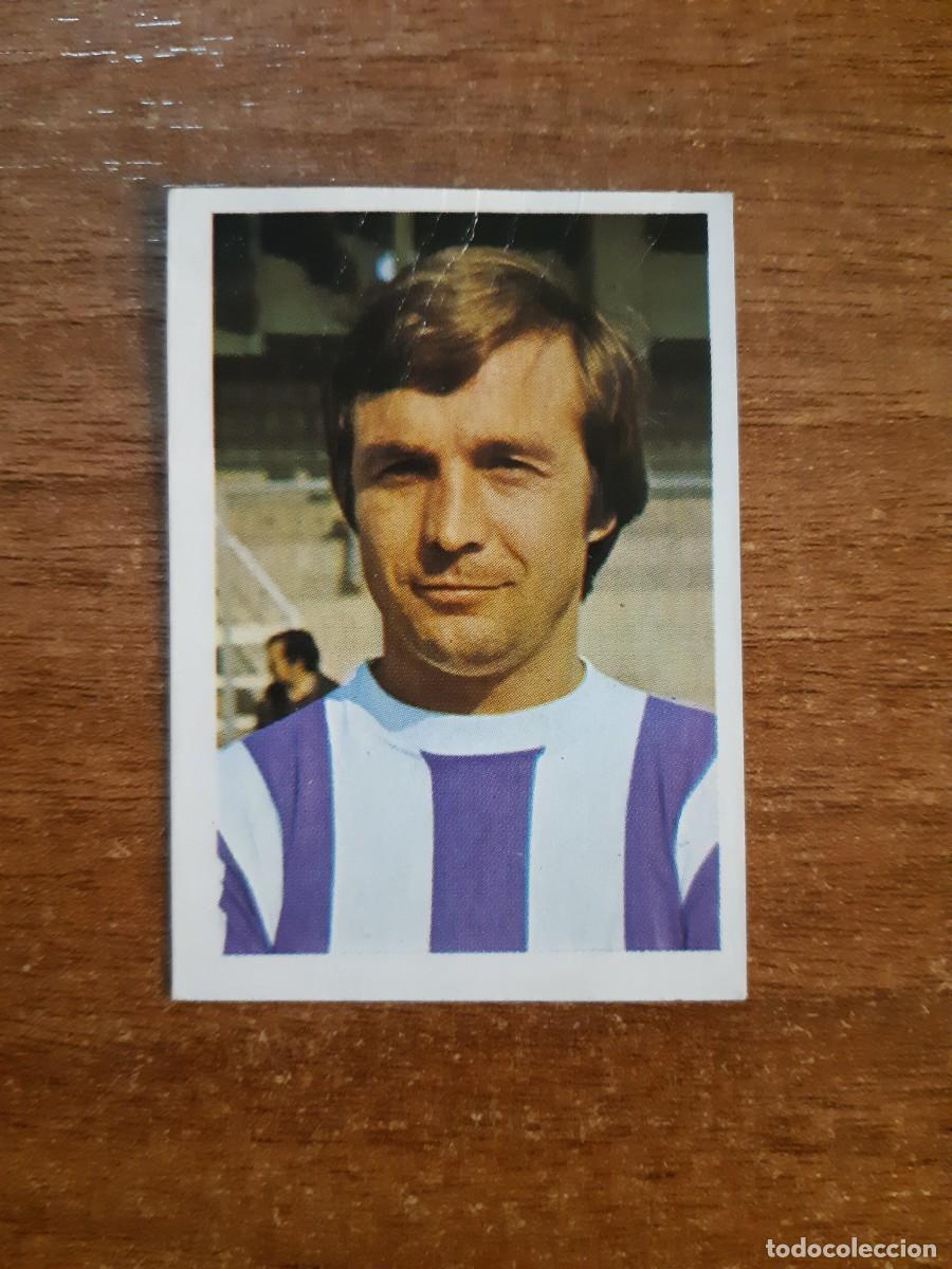Cromos de f&uacute;tbol: N&deg;219 RUSKY VALLADOLID LIGA F&Uacute;TBOL 80-81 ED. FHER. DESPEGADO
