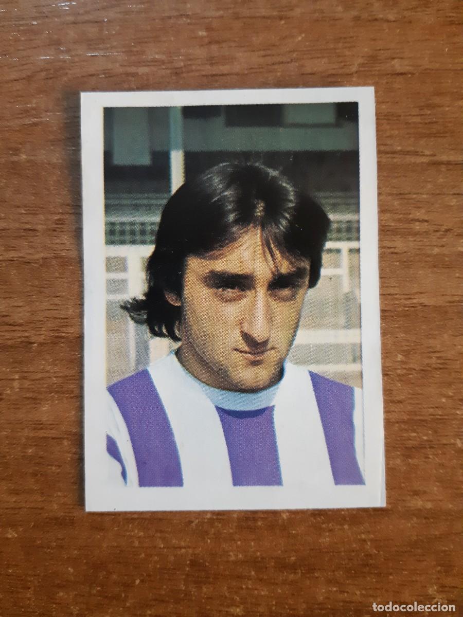 Cromos de f&uacute;tbol: N&deg;217 JORGE VALLADOLID LIGA F&Uacute;TBOL 80-81 ED. FHER. DESPEGADO