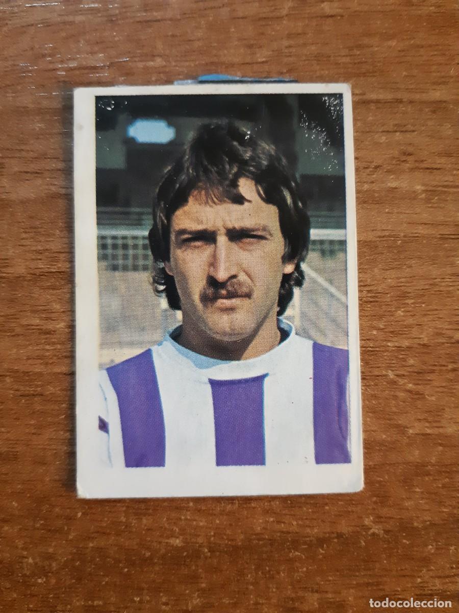 Cromos de f&uacute;tbol: N&deg;216 MORET VALLADOLID LIGA F&Uacute;TBOL 80-81 ED. FHER. DESPEGADO
