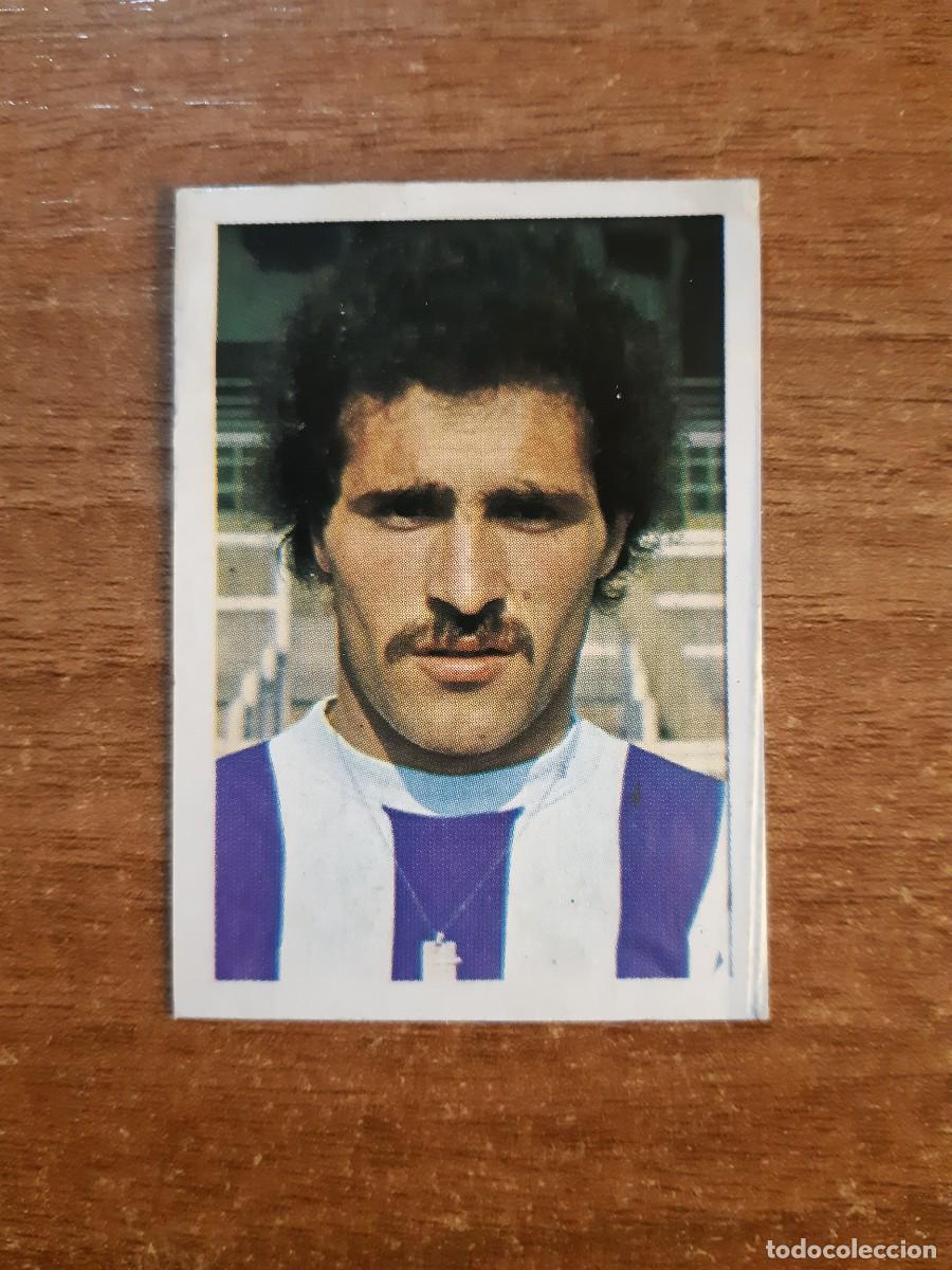 Cromos de f&uacute;tbol: N&deg;215 L&Oacute;PEZ VALLADOLID LIGA F&Uacute;TBOL 80-81 ED. FHER. DESPEGADO