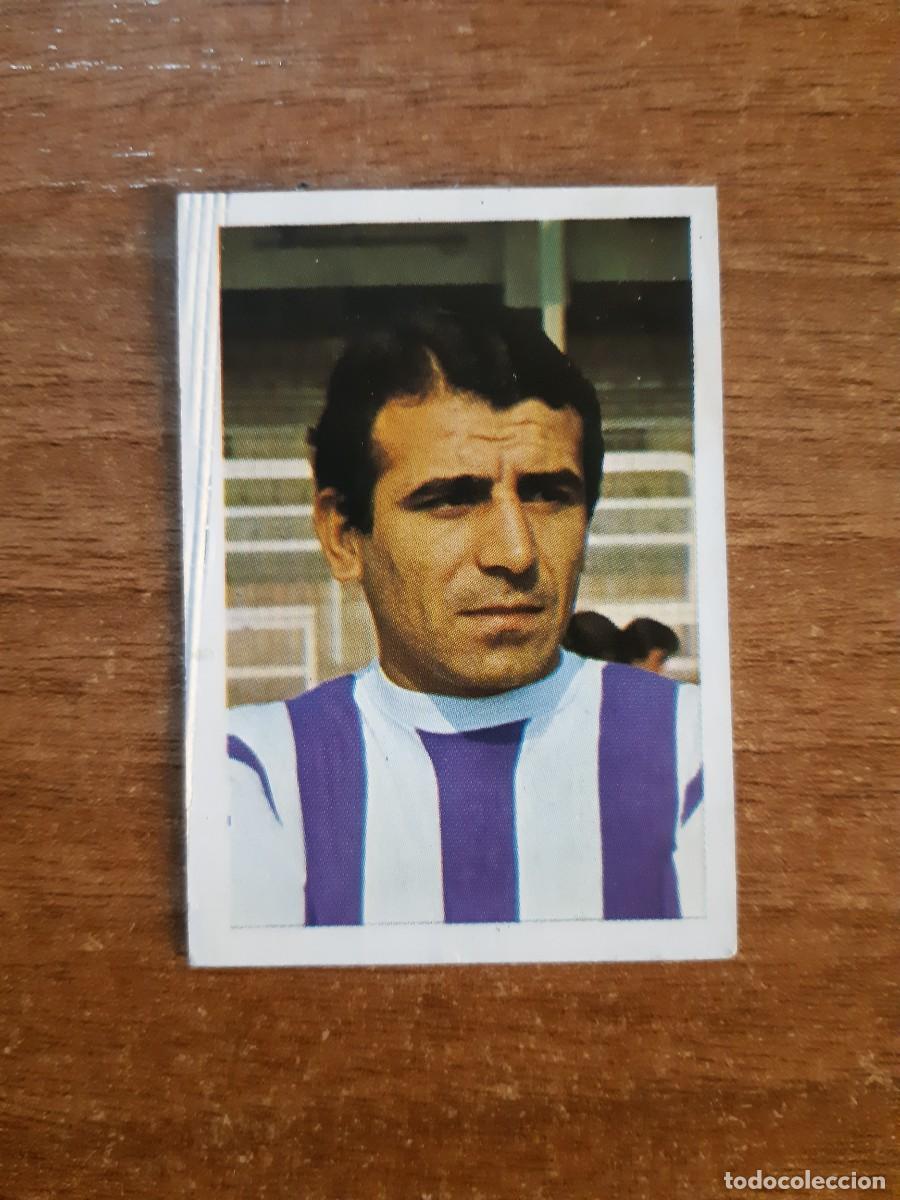 Cromos de f&uacute;tbol: N&deg;213 TO&Ntilde;O VALLADOLID LIGA F&Uacute;TBOL 80-81 ED. FHER. DESPEGADO